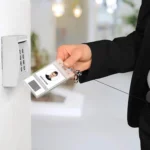 Electroplated Metal Retractable Pull Badge Reel Keychain Belt Clip Document Buckle - Image 6