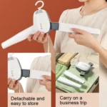150W Hanger Type Folding Mini Dryer Shoe Dryer With UV Sterilization Function - Image 5