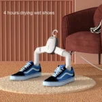 150W Hanger Type Folding Mini Dryer Shoe Dryer With UV Sterilization Function - Image 6