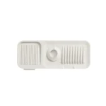 Faucet Silicone Draining Mat Anti-splash Kitchen Sink Non-slip Soap Mat