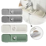 Faucet Silicone Draining Mat Anti-splash Kitchen Sink Non-slip Soap Mat - Image 2