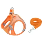 TM050 Pet Chest Strap Vest Type Breathable Reflective Traction Rope