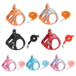 TM050 Pet Chest Strap Vest Type Breathable Reflective Traction Rope - Image 2
