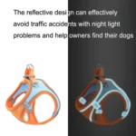 TM050 Pet Chest Strap Vest Type Breathable Reflective Traction Rope - Image 4