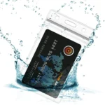 20 PCS Transparent PVC Vertical Plastic Card Sleeves Waterproof ID Card Sleeves Badges - Image 4