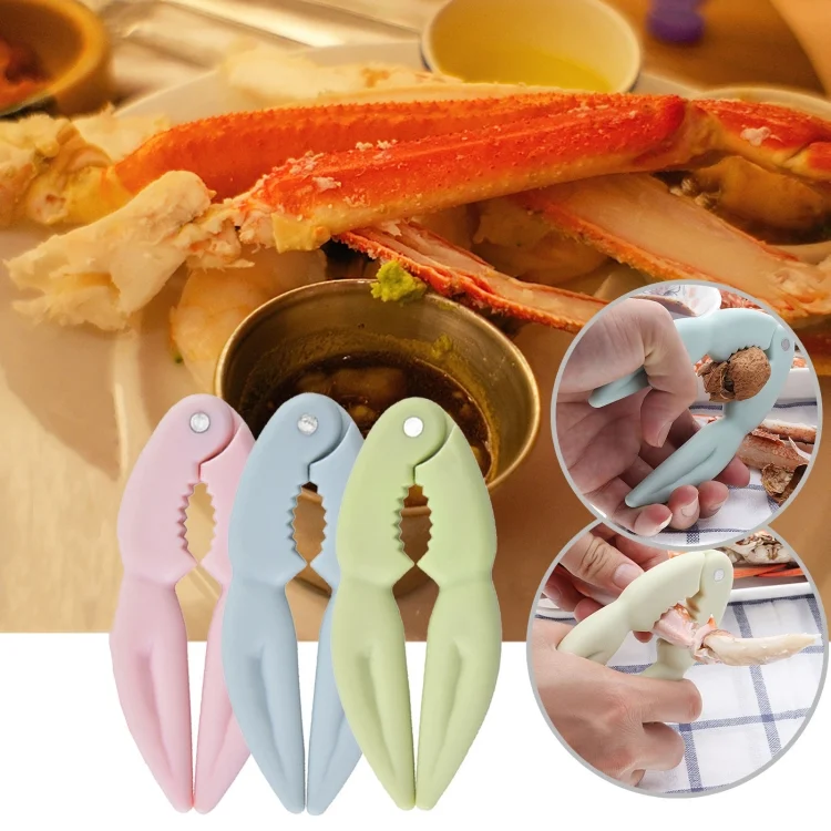 TBD0602860301_B1.webp 10 PCS Plastic Walnut Clip Nut Crab Claw Sheller - Image 2