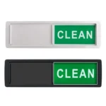 Dishwasher Magnet Clean Dirty Sign 2 Double-Sided Dishwasher Magnet Cover - Image 2
