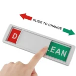 Dishwasher Magnet Clean Dirty Sign 2 Double-Sided Dishwasher Magnet Cover - Image 3