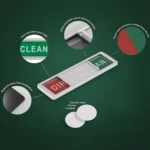 Dishwasher Magnet Clean Dirty Sign 2 Double-Sided Dishwasher Magnet Cover - Image 4