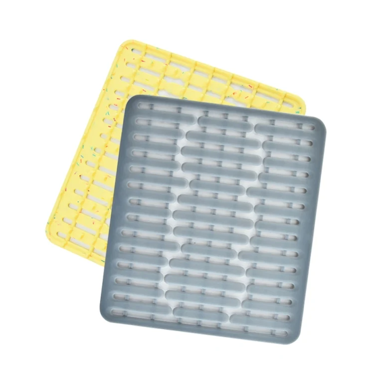 TBD0602860801_B1.webp Multi-Functional Silicone Sink Pad Non-Slip Thermal Insulation Drain Pad, Color: - Image 2