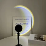Sunset Moon Atmosphere Lamp Bedside Projection Night Lamp - Image 2
