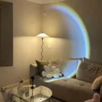 Sunset Moon Atmosphere Lamp Bedside Projection Night Lamp - Image 4