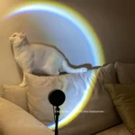 Sunset Moon Atmosphere Lamp Bedside Projection Night Lamp - Image 5