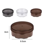 2 PCS Magnetic Suction Round Wall-mounted Seasoning Jar - Image 2