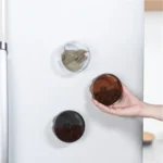 2 PCS Magnetic Suction Round Wall-mounted Seasoning Jar - Image 5