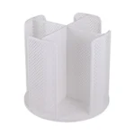 Desktop Rotary Grid Disposable Paper Cup Storage Rack