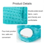 FY-1224 30x60cm Multifunctional Intelligent Temperature Control Timing Electric Blanket - Image 6