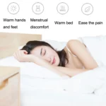 U-shaped PVC Hot Compress Shoulder And Neck Explosion-proof Water Injection Hot Water Bag - Image 5