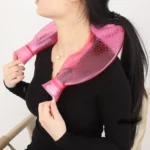 U-shaped PVC Hot Compress Shoulder And Neck Explosion-proof Water Injection Hot Water Bag - Image 6