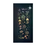 10 PCS Hot Stamping Laser Cartoon Animal Sticker Decoration Hand Account Material