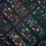 10 PCS Hot Stamping Laser Cartoon Animal Sticker Decoration Hand Account Material - Image 3