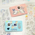10 PCS Hot Stamping Laser Cartoon Animal Sticker Decoration Hand Account Material - Image 5