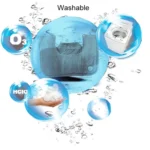 Electric Heated Thermal Shawl On The Back And The Neck - Image 3