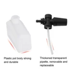 1/4 Interface Portable Foam Spray Pot for Wireless Car Washing Machine - Image 3