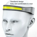 COB Floodlight Headlights Glare Night Fishing Headlamp, Style: - Image 2