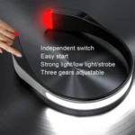 COB Floodlight Headlights Glare Night Fishing Headlamp, Style: - Image 3