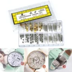 170 PCS / Box C012 Watch Accessories Epoxy Watch Crown and Stem Repair Parts