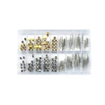 170 PCS / Box C012 Watch Accessories Epoxy Watch Crown and Stem Repair Parts - Image 3