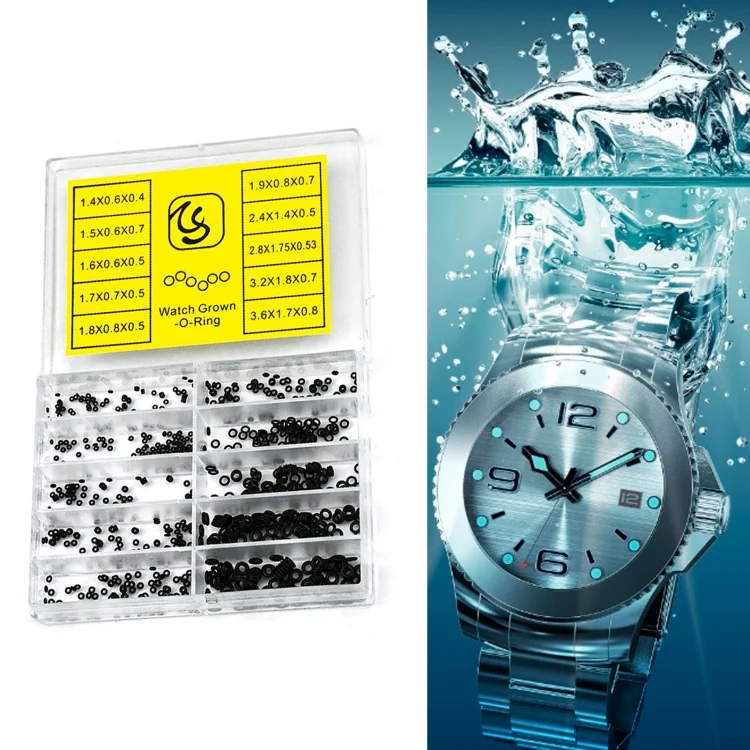 TBD06028682.webp C007 Watch Waterproof Circuit Accessories Watch Back Cover Waterproof Sealing Rings - Image 1
