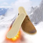 Imitation Lamb Wool Thickened Invisible Thermal Insole - Image 2