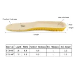 Imitation Lamb Wool Thickened Invisible Thermal Insole - Image 3