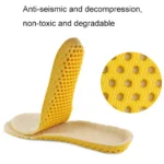 Imitation Lamb Wool Thickened Invisible Thermal Insole - Image 5