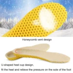 Imitation Lamb Wool Thickened Invisible Thermal Insole - Image 6