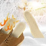 Imitation Lamb Wool Thickened Invisible Thermal Insole - Image 7
