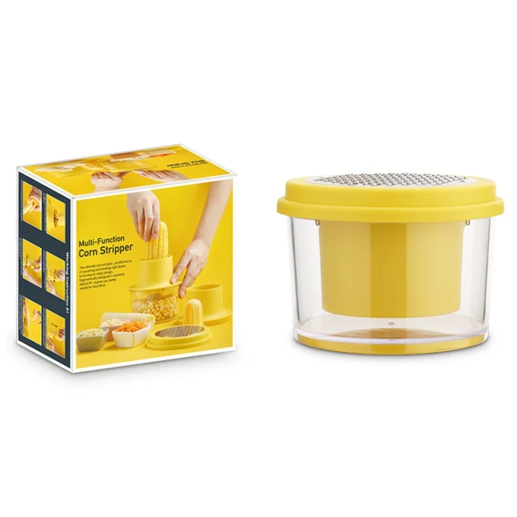 TBD06028700.webp Upgraded Stainless Steel Corn Peeler Household Corn Thresher Vegetable Grinder - Image 1