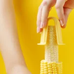 Upgraded Stainless Steel Corn Peeler Household Corn Thresher Vegetable Grinder - Image 4