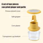 Upgraded Stainless Steel Corn Peeler Household Corn Thresher Vegetable Grinder - Image 5