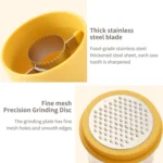 Upgraded Stainless Steel Corn Peeler Household Corn Thresher Vegetable Grinder - Image 6