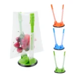 Baggy Rack Holder For Food Prep Bag Plastic Freezer Bag Ziplock Bag Holder Stand - Image 2