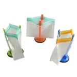 Baggy Rack Holder For Food Prep Bag Plastic Freezer Bag Ziplock Bag Holder Stand - Image 6