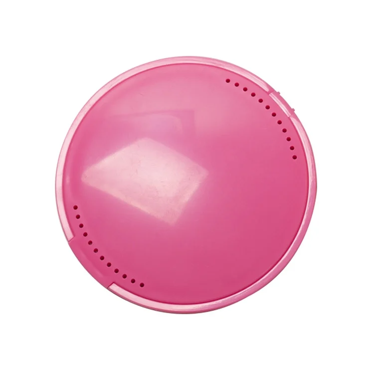 3 PCS Invisible Braces Box Orthodontic Retainer Box With Mirror
