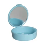 3 PCS Invisible Braces Box Orthodontic Retainer Box With Mirror - Image 3