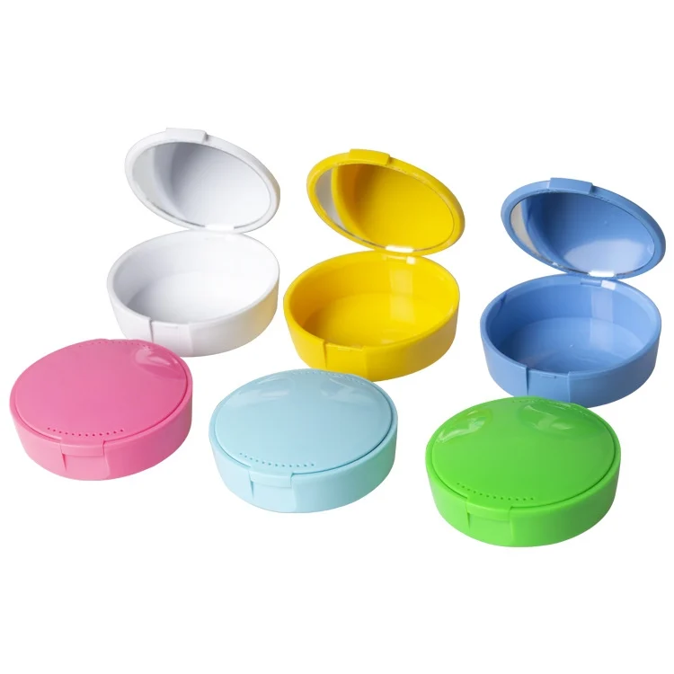 TBD0602873601_B3.webp 3 PCS Invisible Braces Box Orthodontic Retainer Box With Mirror - Image 4