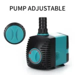 Aquarium Submersible Water Pump Fountain Filter Fish Pond,EU Plug - Image 2