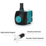 Aquarium Submersible Water Pump Fountain Filter Fish Pond,EU Plug - Image 3