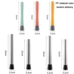 Cocktail Lemon Stirrer Bar Crushed Ice Hammer - Image 2